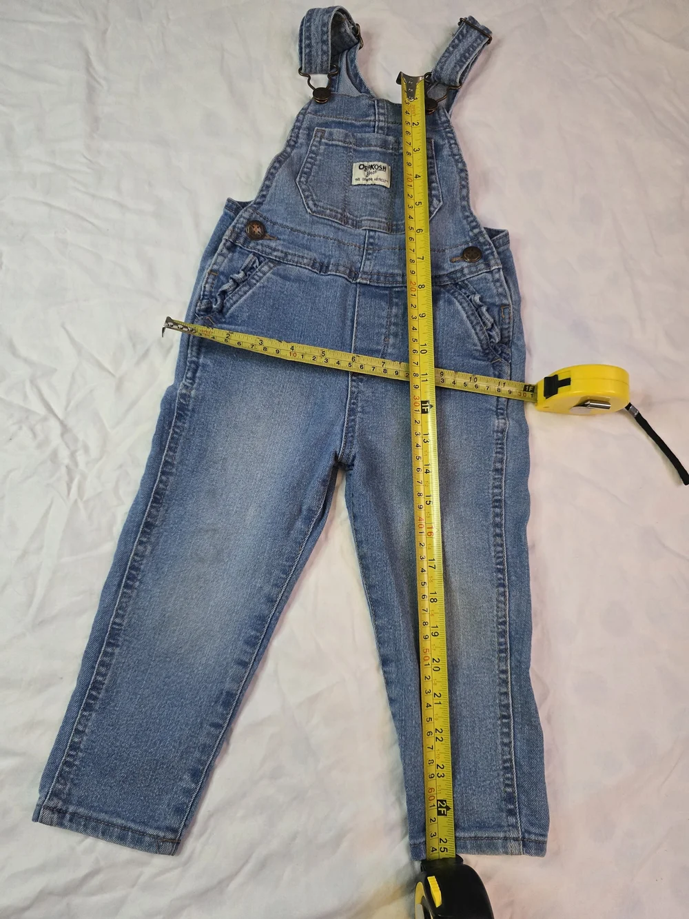 OshKosh B'gosh Light Blue Denim Kids Overalls